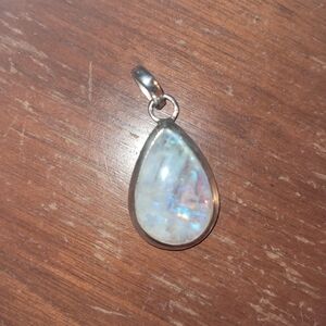 SOLD🚫🚫Moonstone Teardrop Pendant🚫🚫